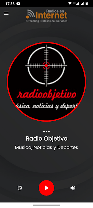 Radio Objetivo Screenshot 0
