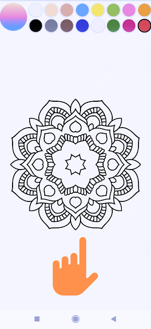 Paint - Sketchbook & Mandala Screenshot 2