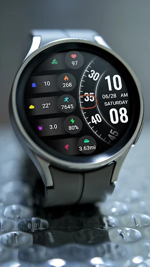 Component Turntable ZKin Watch Screenshot 3