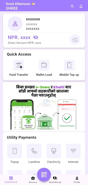 Samriddhi Mobile Banking Screenshot 3
