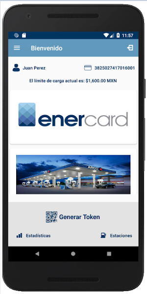 Enercard Móvil Screenshot 3