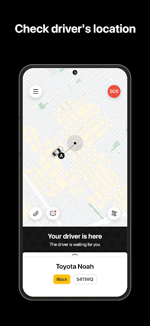 DALAB Taxi Screenshot 2