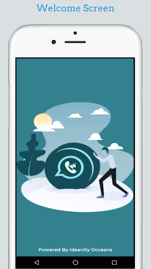 WhatsPal - Status Saver | Direct Chat Screenshot 0