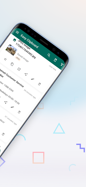 Easy Clipboard - Copy Paste Screenshot 1