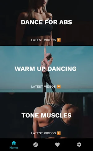 Aerobic Exercises App Screenshot 2