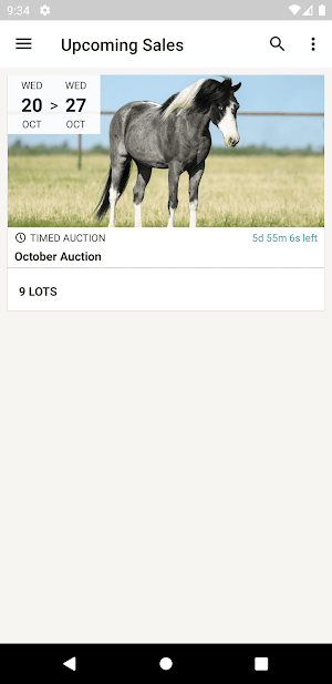 Prestige Auction Company Screenshot 0