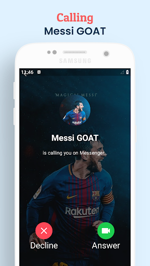 Messi GOAT Calling You Screenshot 2