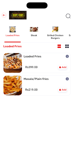 Deen'z Foods Screenshot 3