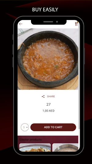 Taj Al Madfoon Restaurant Screenshot 3
