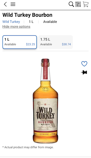 Byron's Liquor Warehouse Screenshot 1
