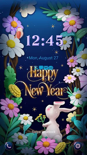 Year of The Rabbit - Wallpaper Screenshot 1