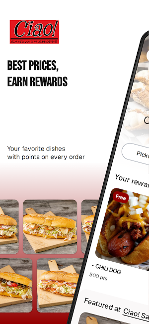 1Ciao! Sandwich Shoppe Screenshot 0