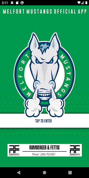Melfort Mustangs Screenshot 0