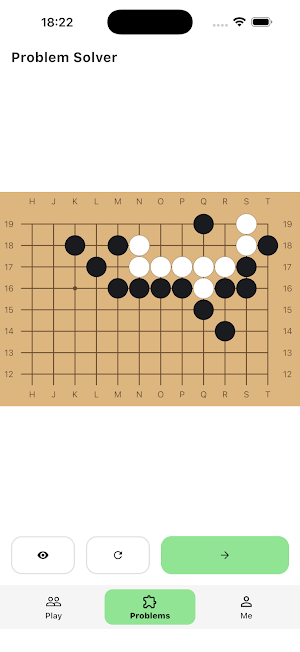 Omoyo - Play Go with Smart AI Screenshot 2
