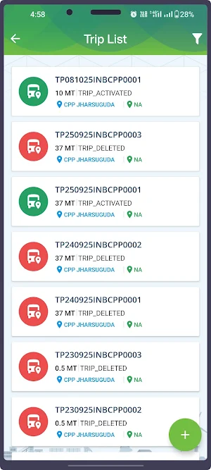 Vedanta ITMS Screenshot 2
