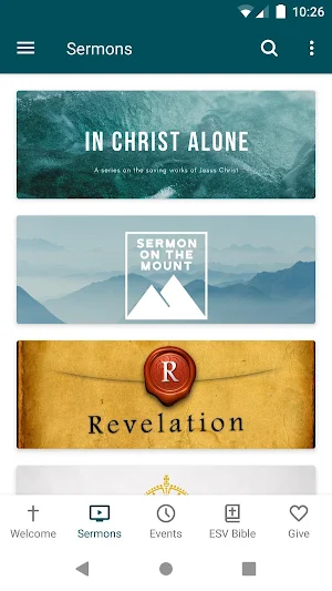 Burtonsville Baptist Church Screenshot 1