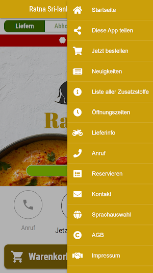 Ratna Restaurant Screenshot 2