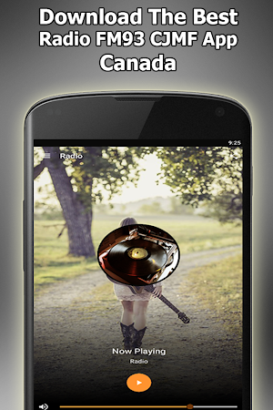Radio FM93 CJMF Online Free Ca Screenshot 1