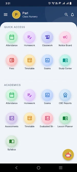 S.B.V.M.I College Parent App Screenshot 3
