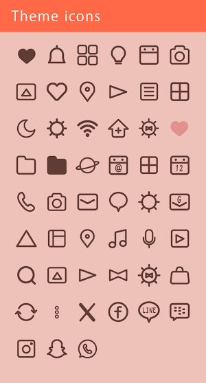 Pink Pastels Theme +HOME Screenshot 3