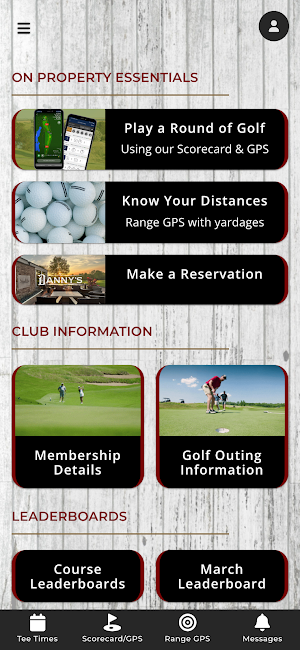 StoneRidge Golf Club Screenshot 1