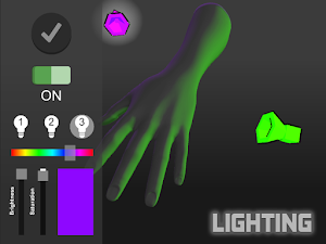 Hand Draw 3D Pose Tool FREE Screenshot 3