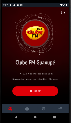 Clube FM Guaxupé Screenshot 3