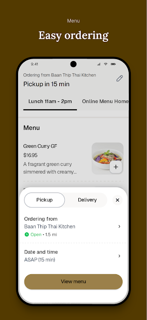 Baan Thip Thai Kitchen Screenshot 2