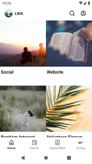 Living Water Assembly Screenshot 0