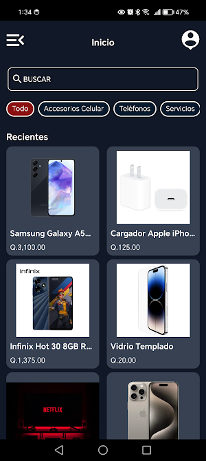 Nexus Store Screenshot 1