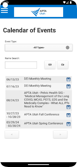 APTA Utah Screenshot 0