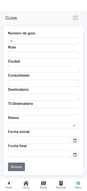 Carrierbox Screenshot 2