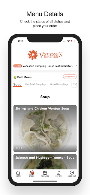 Vanessa's Dumpling House Screenshot 1