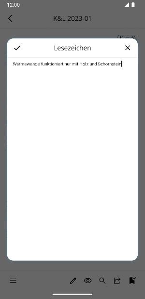 Gebäudetechnik E-Paper App Screenshot 2