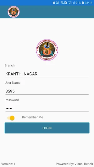 Sri Santhinikethan Kranthi Nagar Screenshot 1