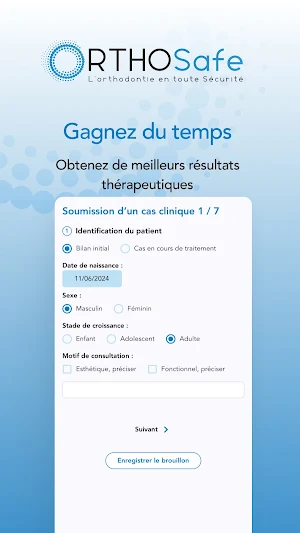 Orthosafe Screenshot 3