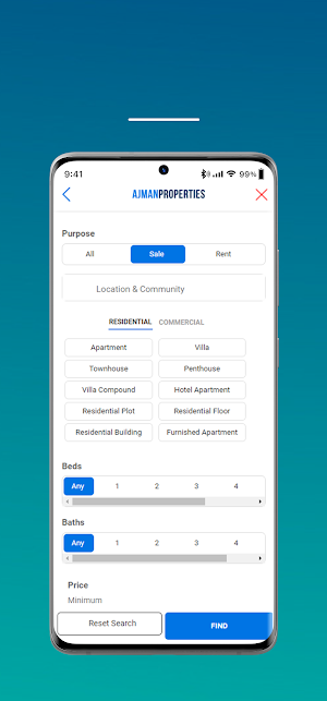 Ajman Properties Screenshot 3
