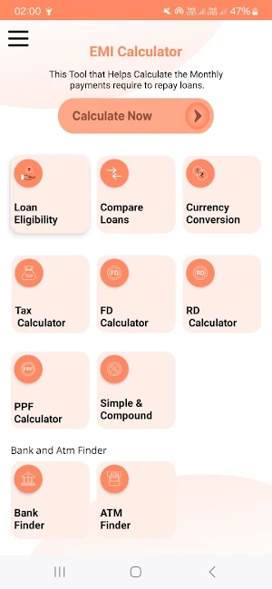 FlashLoan -AutoLoan Calculator Screenshot 2