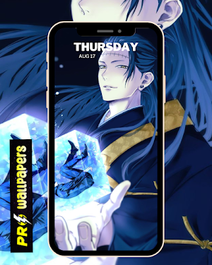 Gojo Satoru Aesthetic Walpaper Screenshot 2