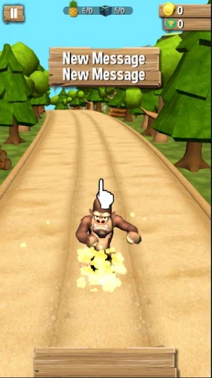 Subway Tarzen Screenshot 2