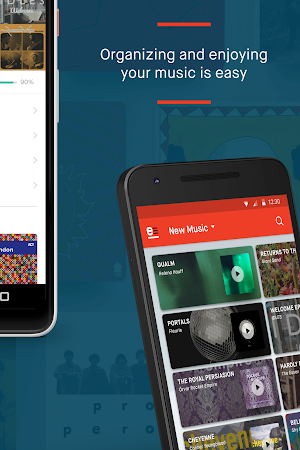 eMusic - Free Music Player & MP3 Music Downloads Screenshot 2