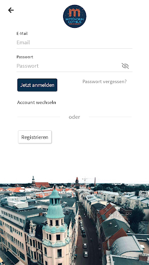 mittendrin Cottbus Screenshot 1