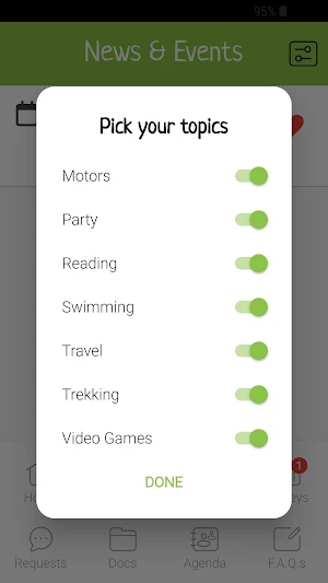 DormsNet Screenshot 3