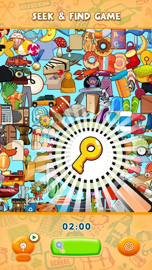 Hidden Object Find Tap Hunt Screenshot 1