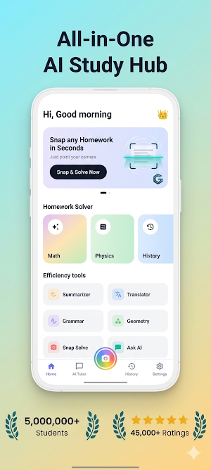 Gev AI – Study & homework Help Screenshot 2