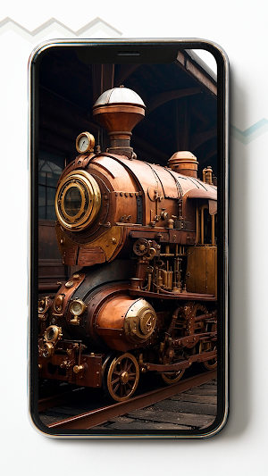 Steampunk HD Wallpapers Screenshot 3