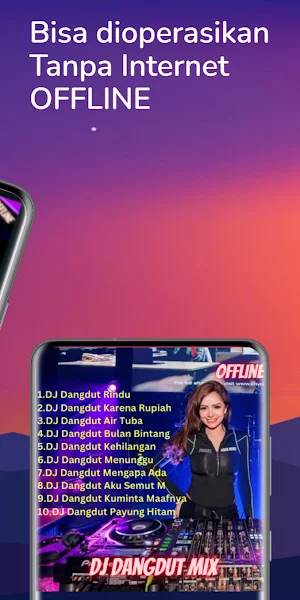 DJ Dangdut Mix Screenshot 1