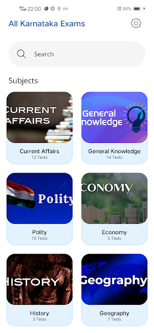 All Karnataka Exams Prep App Screenshot 1