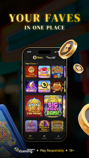 Betty Casino Screenshot 3