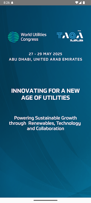 World Utilities Congress 2025 Screenshot 0